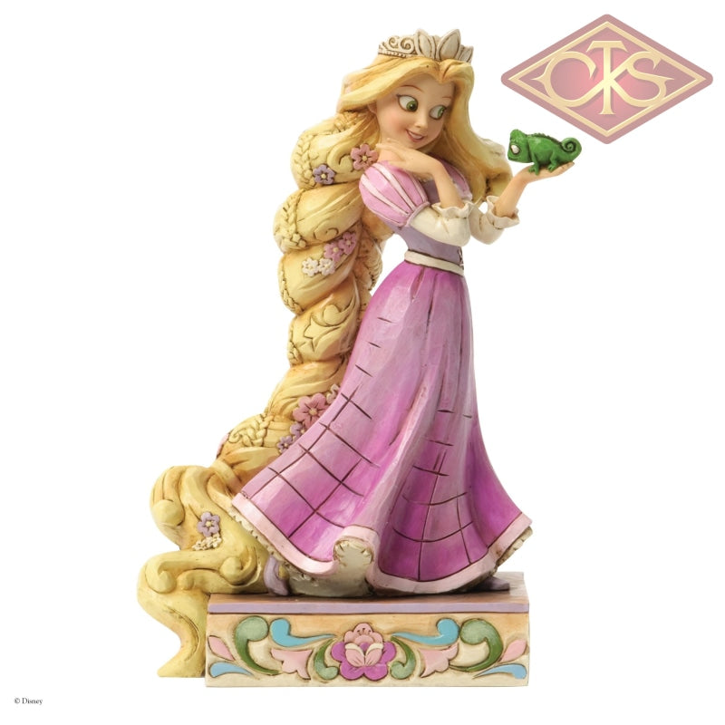 Enesco Disney Traditions Rapunzel & Flynn Love 