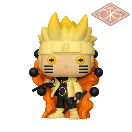 Funko POP! Animation - Naruto Shippuden - Naruto (GITD) (Sixth Path Sage) (932) Exclusive