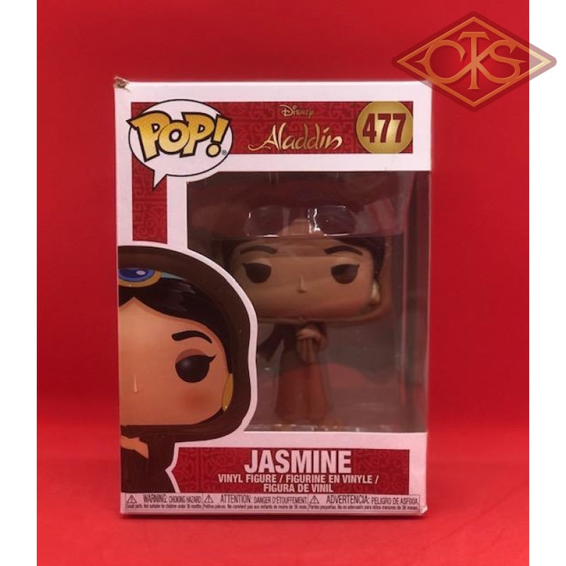 Funko POP! Disney - Aladdin - Jasmine (477) 