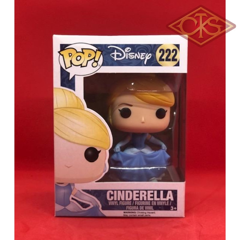 Funko POP! Disney Cinderella Sparkle Dress Cinderella Vinyl Figure