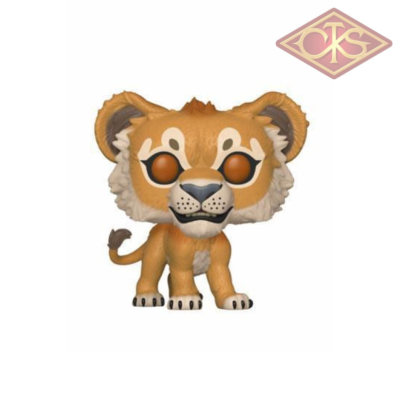  Funko Pop! Disney: Lion King Simba #547 Flocked Box Lunch  Exclusive : Toys & Games