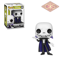 Funko POP! Disney - The Nightmare before Christmas S6 - Vampire Jack (598)