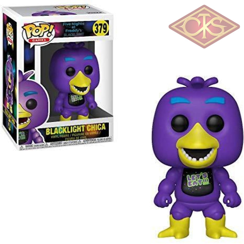 Five Nights at Freddy's Holiday Snow Chica Funko Pop! Vinyl Figure