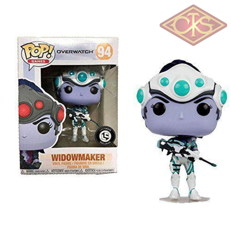 Funko POP! Games - Overwatch - Widowmaker (94) Exclusive| The Kid