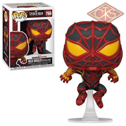  Funko POP Marvel Spider-Man Homecoming Spider-Man New Suit  Action Figure : Toys & Games
