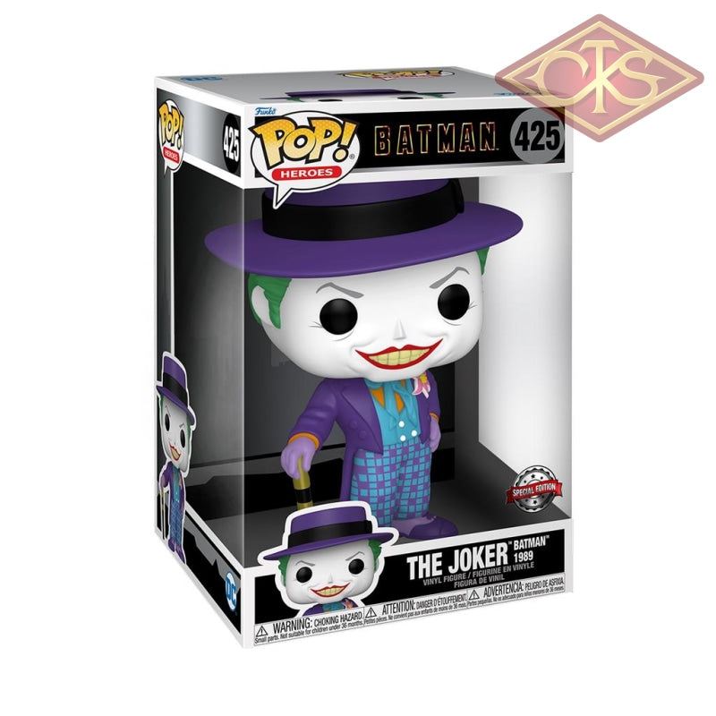Funko POP! DC Comics Heroes Vinyl Figure - The Joker King