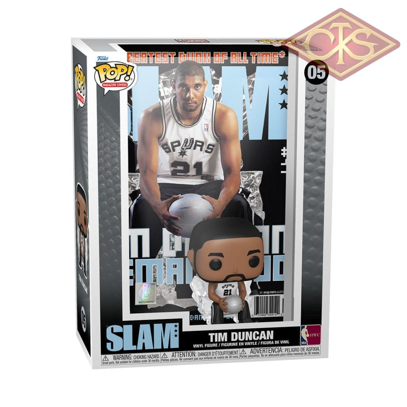 NBA Slam Jason Williams Funko Pop! Cover