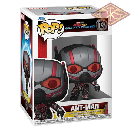 Funko POP! Marvel - Ant-Man & The Wasp, Quantumania - Ant-Man (1137)