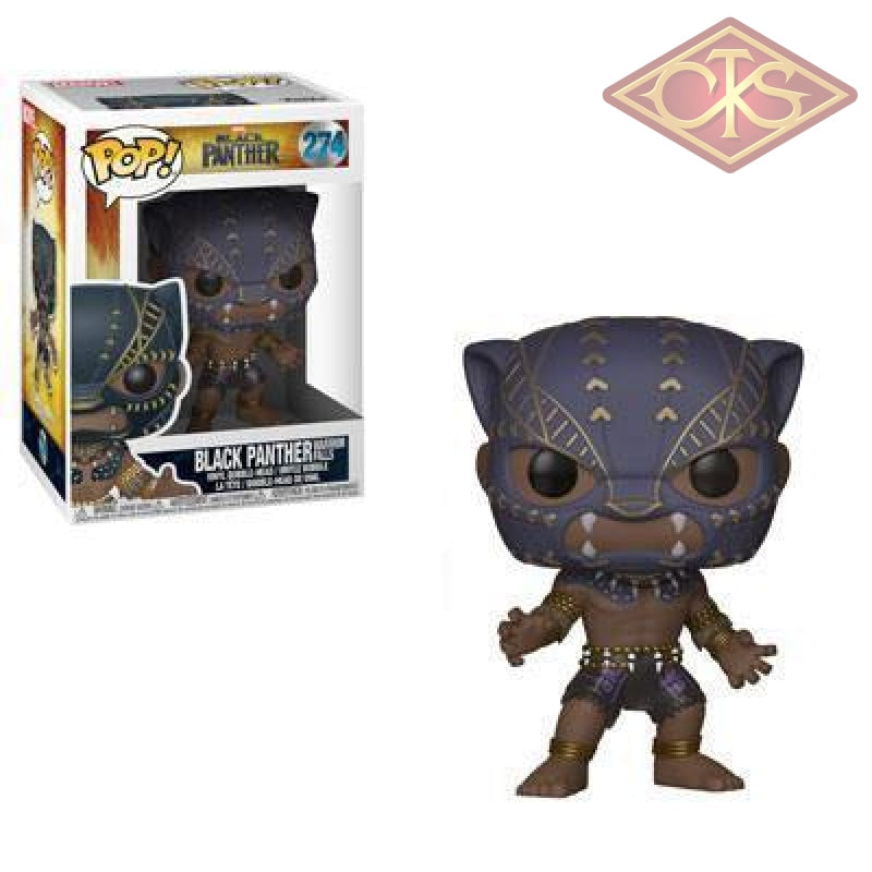 Funko pop de black 2024 panther