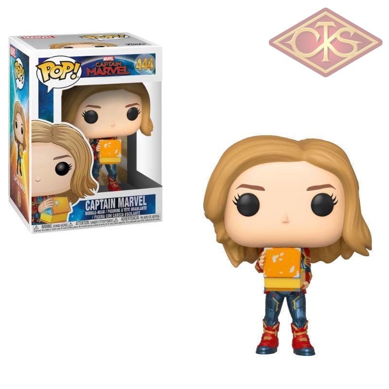 Captain marvel gitd sales pop