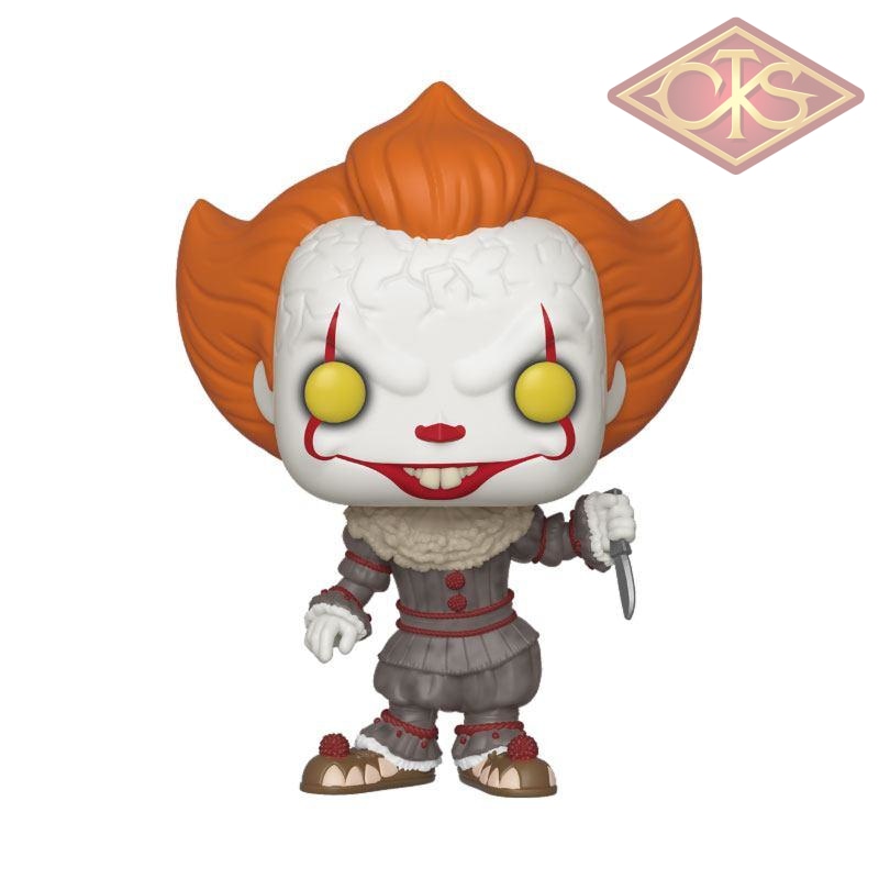 IT Chapter 2 Pennywise With Blade EXC Pop! Vinyl Figure