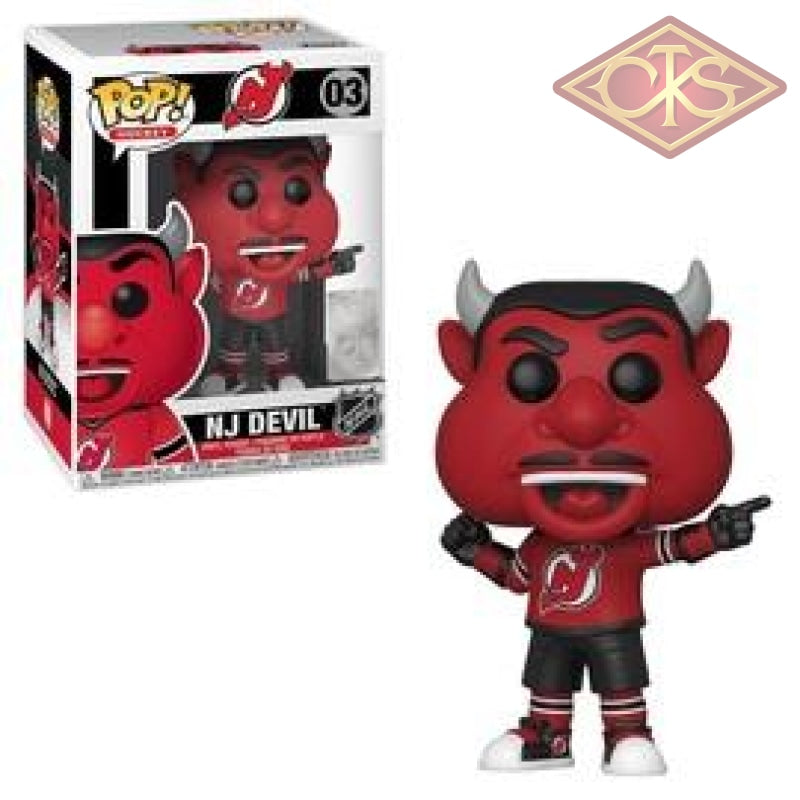 Funko POP! Sports - Hockey, Mascots - NJ Devil (New Jersey Devils) (03