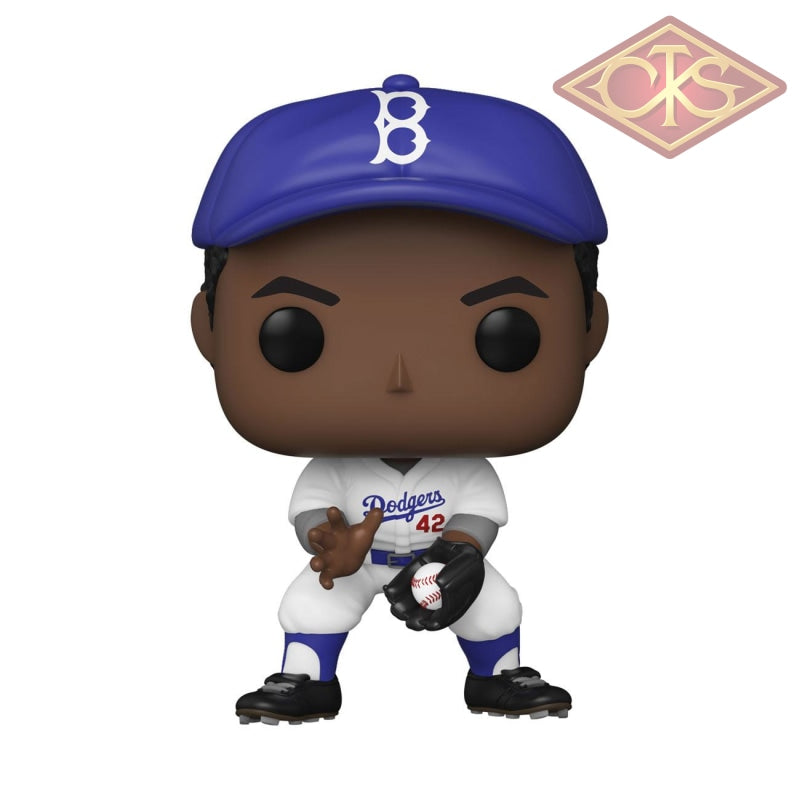 FUNKO POP! Walmart Exclusive MLB Dodgers Jackie Robinson (Slide) #42 IN  HAND