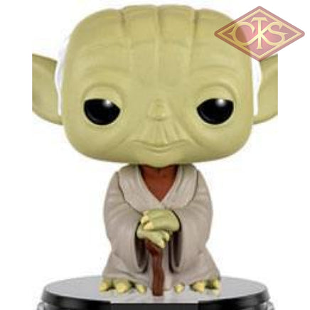 Funko Pop! Star Wars - Dagobah Yoda (124) Figurines