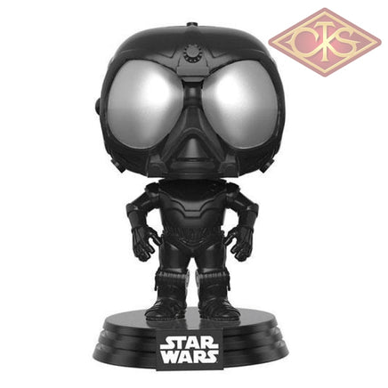 Funko Pop! Star Wars - Rogue One Death Droid (Black) (189) Figurines