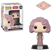 Funko POP! Star Wars - Episode VIII - Vinyl Figure Vice Admiral Holdo (235) Bobble-Head