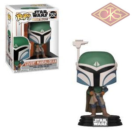 Funko Pop! Star Wars - The Mandalorian Covert (352) Figurines