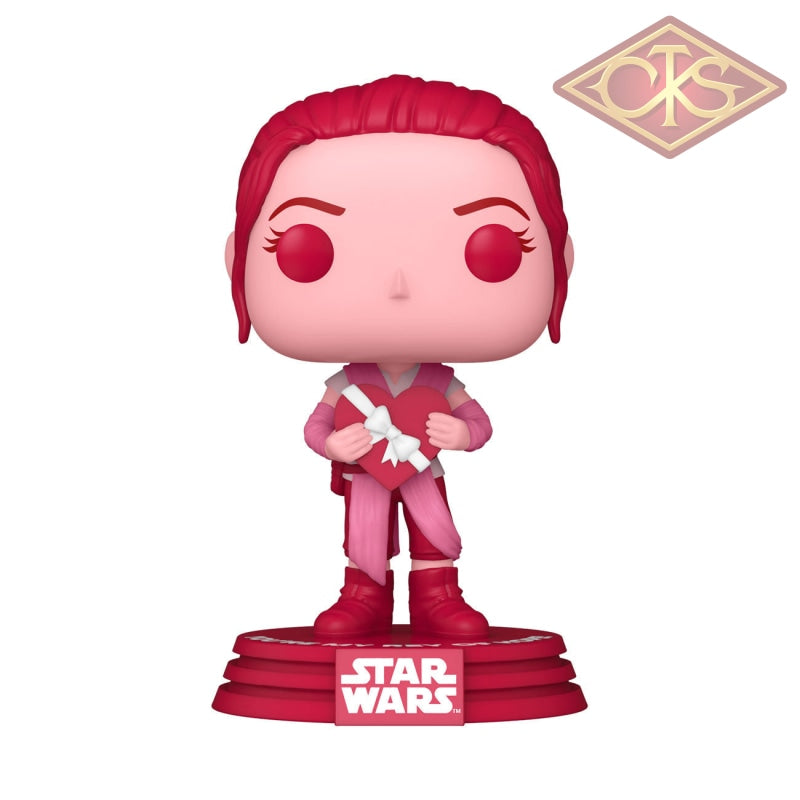 Han Solo & Princess Leia Star Wars Funko Pop! Chocolate Valentines Set IN  STOCK!