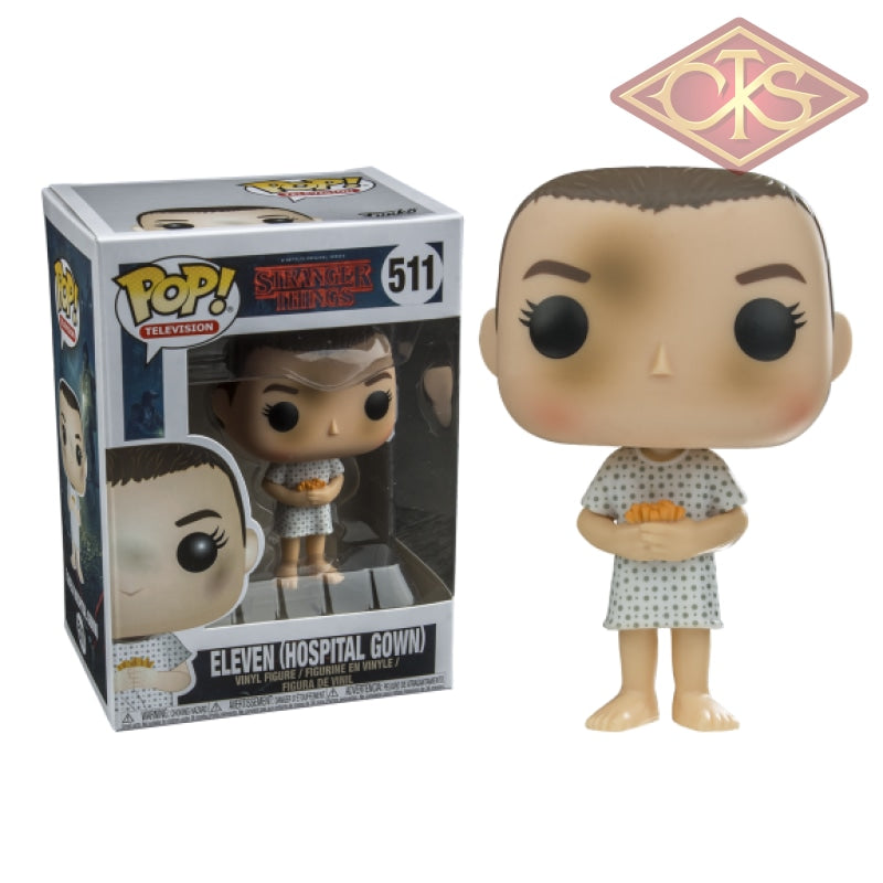 Funko POP! Television - Stranger Things - Eleven (Hospital Gown) (511)
