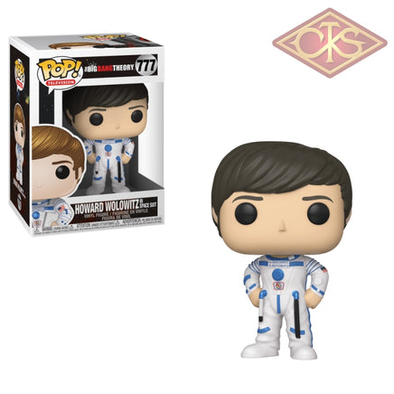 Funko Pop! Television - The Big Bang Theory Howard Wolowitz In Space Suit (777) Figurines