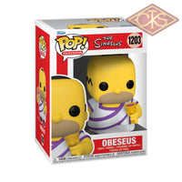 Funko POP! Television - The Simpsons - Obesus (1203)