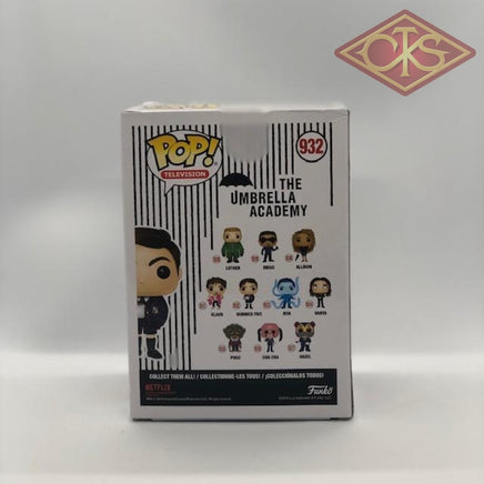 Funko Pop! Television - The Umbrella Academy Number Five (932) Damaged Packaging Figurines