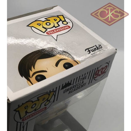 Funko Pop! Television - The Umbrella Academy Number Five (932) Damaged Packaging Figurines