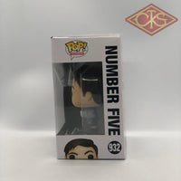 Funko Pop! Television - The Umbrella Academy Number Five (932) Damaged Packaging Figurines