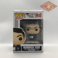 Funko Pop! Television - The Umbrella Academy Number Five (932) Damaged Packaging Figurines