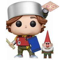 Funko Pop! Television - Trollhunters Toby Armored (No Sticker) (473) Figurines