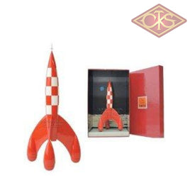 Fusée Tintin-Tintin rocket 42 cm (2012) - Kuifje - LastDodo