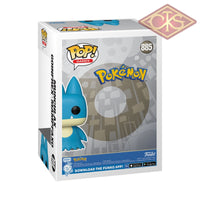 Funko POP! Games - Pokemon - Munchlax (Goinfrex / Mamffaxo) (885)