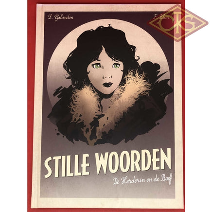 Strips :  Stille woorden - De Herderin en De Boef (nr. 02) (hc)